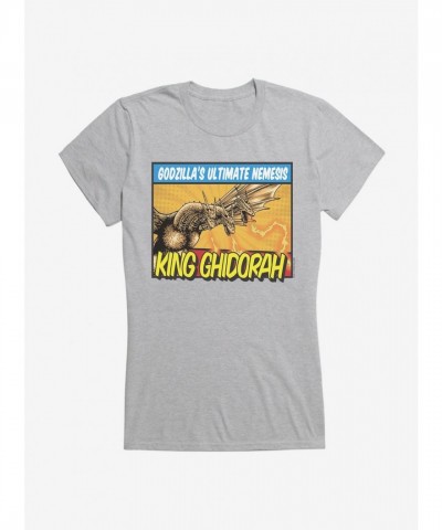 Godzilla Ultimate Nemesis Lightweight T-Shirt for Girls