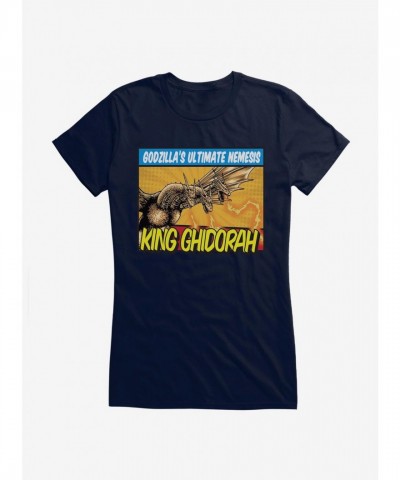 Godzilla Ultimate Nemesis Lightweight T-Shirt for Girls