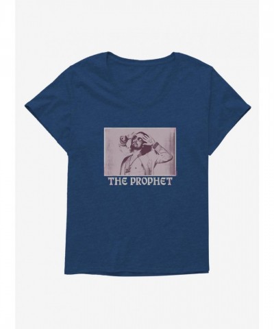 The Umbrella Academy Prophet Girls Plus Size Scoop Neck T-Shirt
