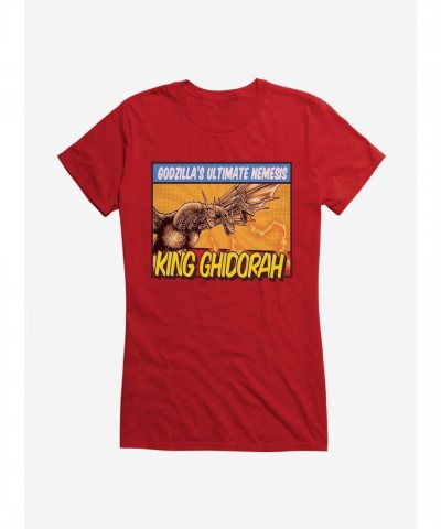 Godzilla Ultimate Nemesis Lightweight T-Shirt for Girls