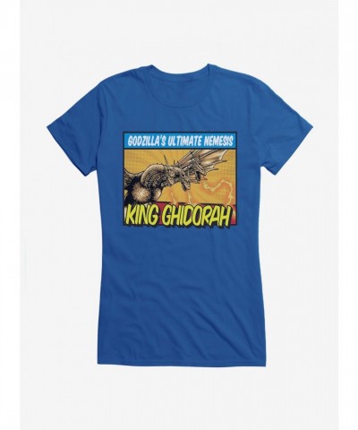 Godzilla Ultimate Nemesis Lightweight T-Shirt for Girls