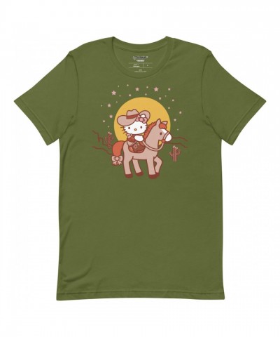 Hello Kitty Rides West Unisex Tee