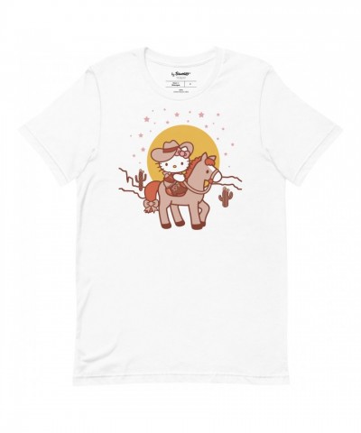 Hello Kitty Rides West Unisex Tee