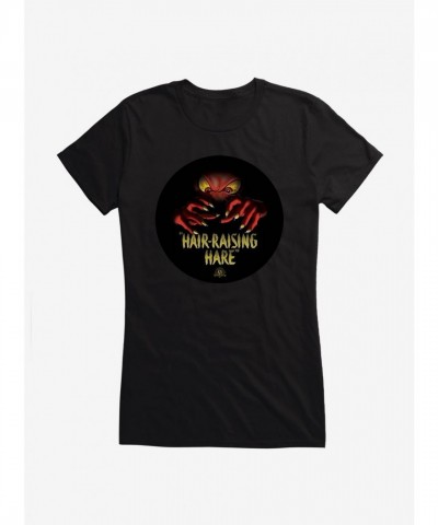 Looney Tunes Retro Girls Hair-Raising Hare T-Shirt
