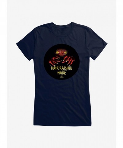 Looney Tunes Retro Girls Hair-Raising Hare T-Shirt