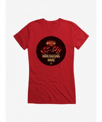 Looney Tunes Retro Girls Hair-Raising Hare T-Shirt