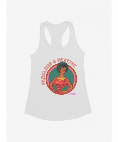 Barbie Holiday Festive Girls Tank Top