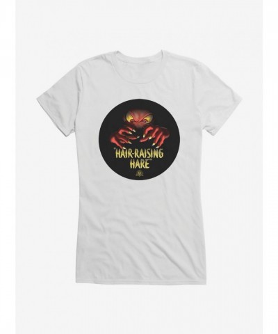 Looney Tunes Retro Girls Hair-Raising Hare T-Shirt