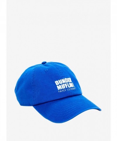 The Dunder Mifflin Scranton Dad Cap - Adjustable Unisex Blue