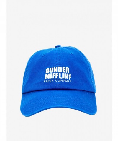 The Dunder Mifflin Scranton Dad Cap - Adjustable Unisex Blue