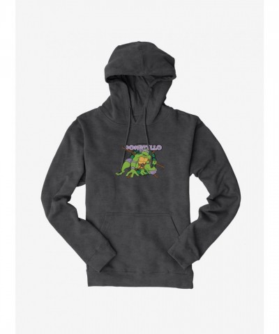Teenage Mutant Ninja Turtles Donatello Assault Hoodie for Men