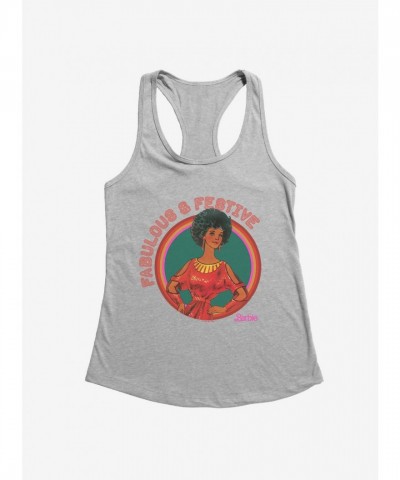 Barbie Holiday Festive Girls Tank Top