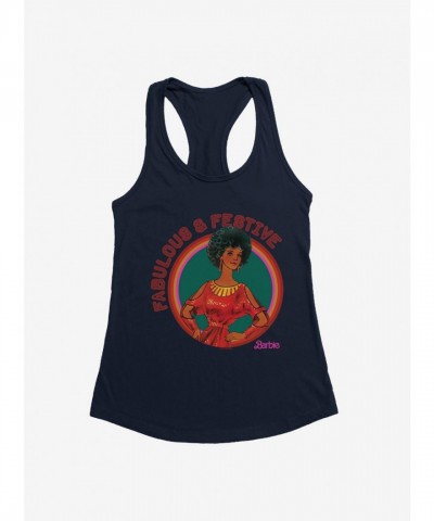 Barbie Holiday Festive Girls Tank Top