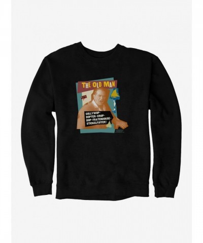 A Christmas Story Vintage Old Man Men's Sweatshirt