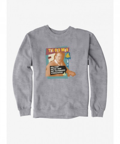 A Christmas Story Vintage Old Man Men's Sweatshirt