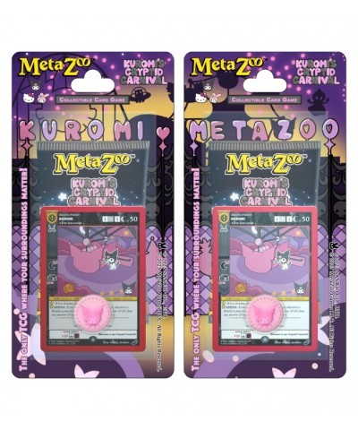 MetaZoo TCG: 5 Blister Packs Bundle with Kuromi's Cryptid Carnival Boosters