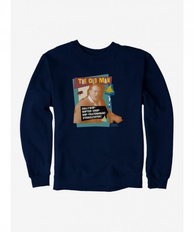 A Christmas Story Vintage Old Man Men's Sweatshirt