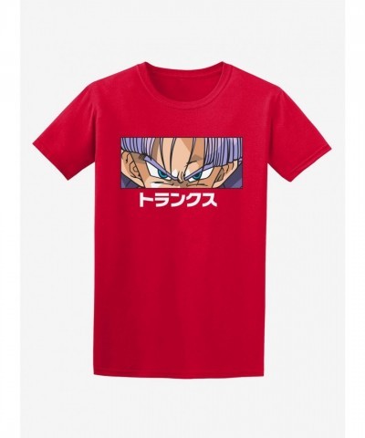 Dragon Ball Z Trunks Eyes Unisex Tee