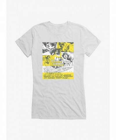 Wonder Woman Robot Plane T-Shirt for Girls