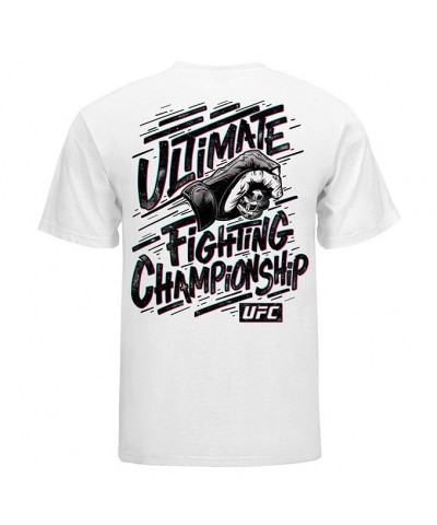 Men's Official UFC KO Graphic T-Shirt - White