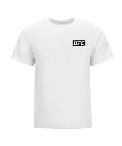 Men's Official UFC KO Graphic T-Shirt - White