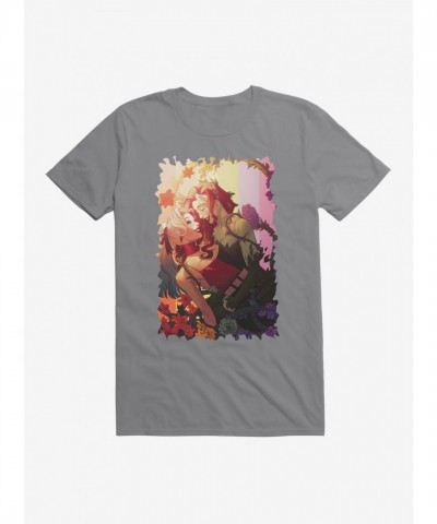 DC Comics Batman Love Birds Men's T-Shirt