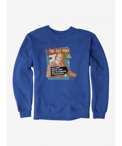 A Christmas Story Vintage Old Man Men's Sweatshirt