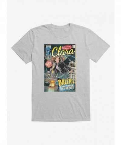 Doctor Who Clara Oswald Comic Inspired Lightweight T-Shirt for Men