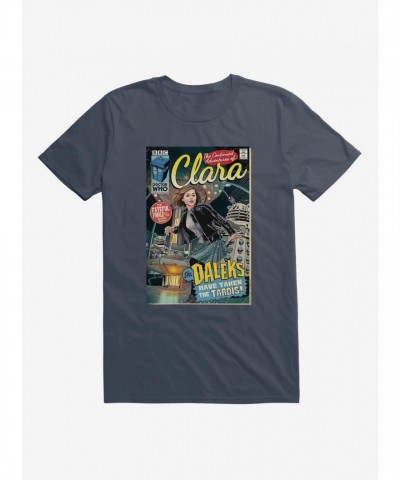 Doctor Who Clara Oswald Comic Inspired Lightweight T-Shirt for Men