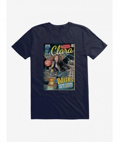 Doctor Who Clara Oswald Comic Inspired Lightweight T-Shirt for Men