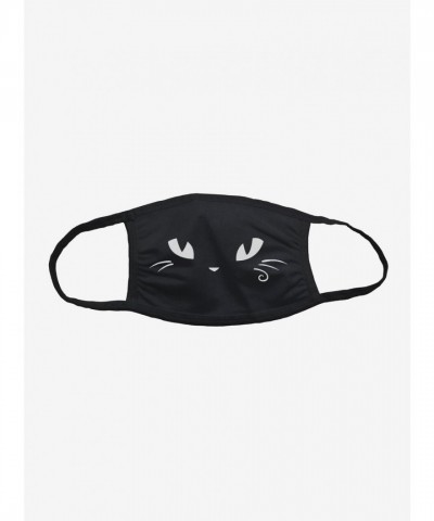 Emily Strange Kitty Eyes Black Face Mask