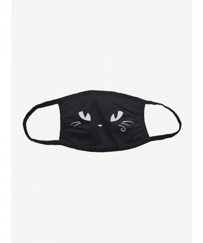 Emily Strange Kitty Eyes Black Face Mask