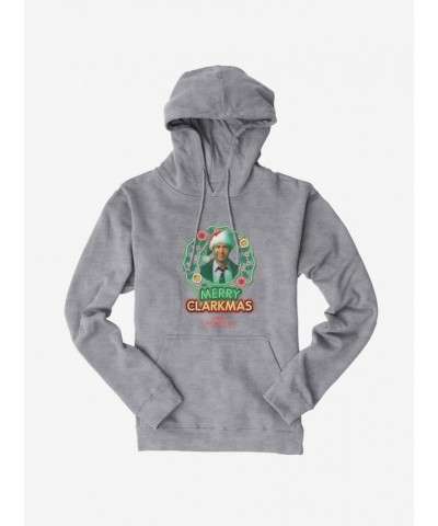 Christmas Vacation Merry Clarkmas Unisex Hoodie