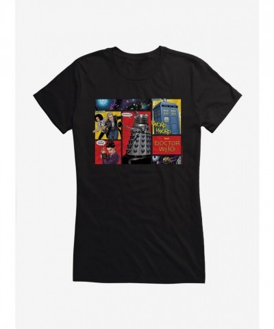 Doctor Who Inspired Graphic Tee for Girls