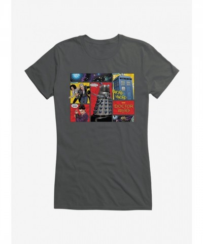 Doctor Who Inspired Graphic Tee for Girls