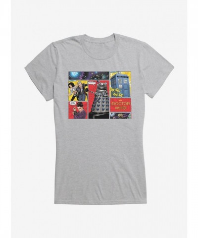 Doctor Who Inspired Graphic Tee for Girls