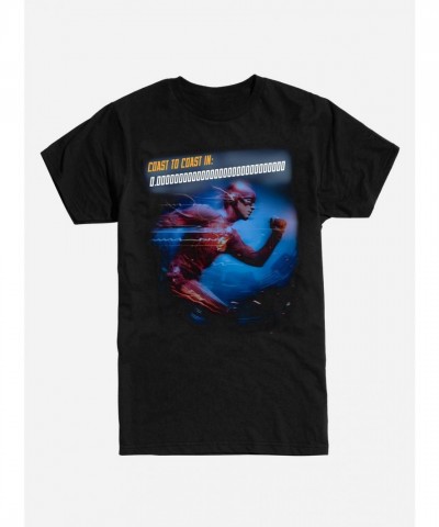 DC Comics Flash Coast to Coast Lightweight Men's Tee