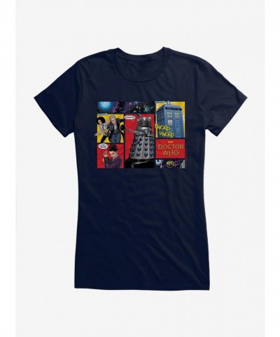 Doctor Who Inspired Graphic Tee for Girls