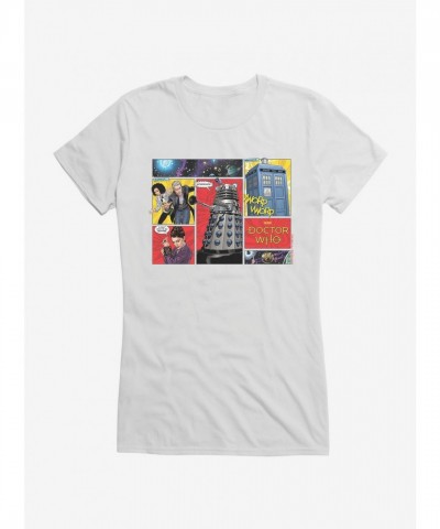 Doctor Who Inspired Graphic Tee for Girls