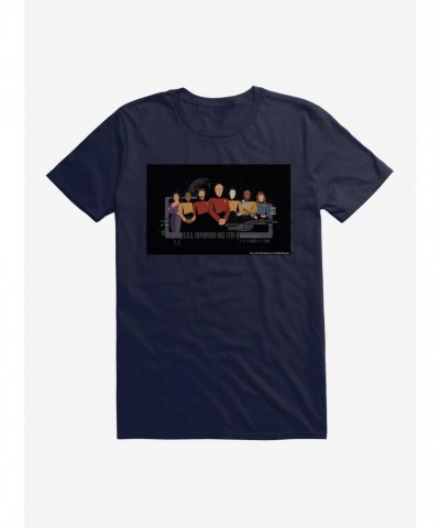 Star Trek TNG Crew Unisex T-Shirt