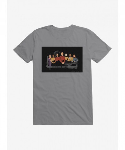 Star Trek TNG Crew Unisex T-Shirt