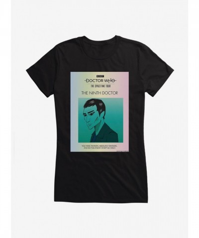 Doctor Who 9th Doctor Space Adventure Girls T-Shirt
