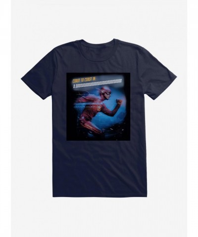 DC Comics Flash Coast to Coast Lightweight Men's Tee