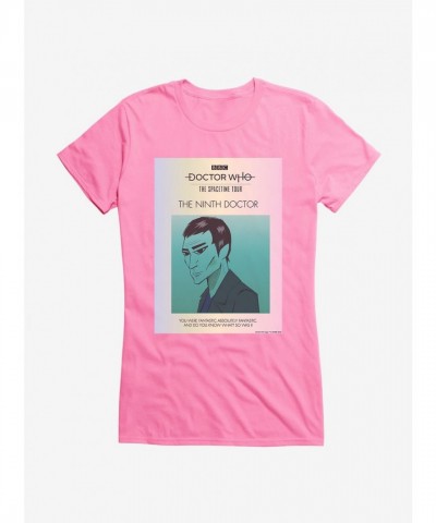 Doctor Who 9th Doctor Space Adventure Girls T-Shirt