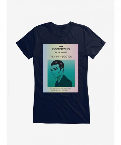 Doctor Who 9th Doctor Space Adventure Girls T-Shirt