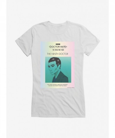 Doctor Who 9th Doctor Space Adventure Girls T-Shirt
