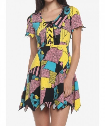 Sally Patchwork Dress from Nightmare Before Christmas