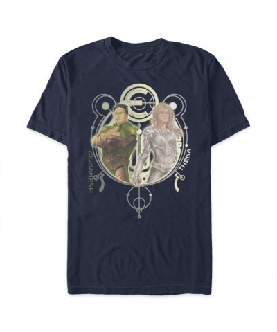 Gilgamesh and Thena Marvel Eternals Unisex T-Shirt – Soft Cotton Tee for Fans