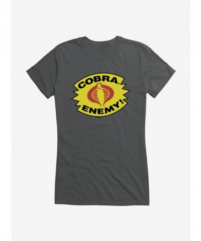 G.I. Joe Cobra Enemy Girls Junior T-Shirt