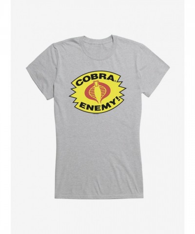 G.I. Joe Cobra Enemy Girls Junior T-Shirt